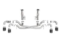 aFe Power - aFe Power 49-34124NM-C Exhaust System for 20-26 Chevy Corvette E-Ray 6.2 - Image 3