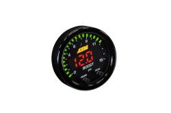 AEM Electronics - AEM Electronics 30-0309 0-15 PSI Multi-Purpose Digital Boost/Fuel Pressure Gauge - Image 2