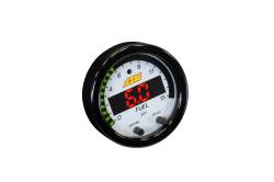 AEM Electronics - AEM Electronics 30-0309 0-15 PSI Multi-Purpose Digital Boost/Fuel Pressure Gauge - Image 3