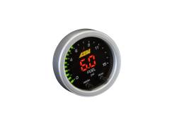 AEM Electronics - AEM Electronics 30-0309 0-15 PSI Multi-Purpose Digital Boost/Fuel Pressure Gauge - Image 4