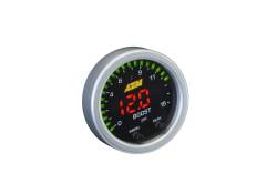 AEM Electronics - AEM Electronics 30-0309 0-15 PSI Multi-Purpose Digital Boost/Fuel Pressure Gauge - Image 6