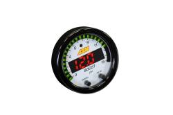 AEM Electronics - AEM Electronics 30-0309 0-15 PSI Multi-Purpose Digital Boost/Fuel Pressure Gauge - Image 8