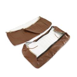 Brothers Trucks - Brothers Trucks UP80V01DKSADDLE Seat Cover for Chevrolet & GMC - Image 3