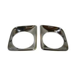Brothers Trucks - Brothers Trucks HLB6768 Chevrolet & GMC Headlight Bezel - Image 1