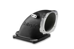 Holley EFI - Holley EFI 300-248BK Fuel Injection Throttle Body Adapter - Image 1