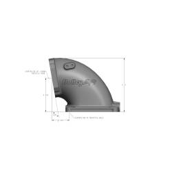 Holley EFI - Holley EFI 300-248BK Fuel Injection Throttle Body Adapter - Image 10