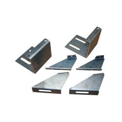 Brothers Trucks - Brothers Trucks LSB677271-72 Seat Mounting Bracket for Chevy/GMC - Image 2