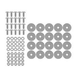 Brothers Trucks - Brothers Trucks RFB54SP Stainless Rear Fender Bolt Kit 47-72 Chevy/GMC Trucks - Image 1