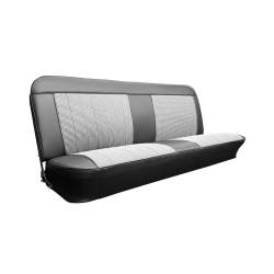 Brothers Trucks - Brothers Trucks UP66H00BLKRED Chevrolet & GMC Seat Cover - Image 2