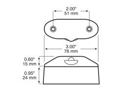 Peterson - Peterson 290C License Plate Light - Image 2