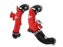 aFe Power - aFe 46-20718-R 2.5' Aluminum Hot Charge Pipe Red for 23-25 Toyota Sequoia/Tundra - Image 1