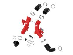 aFe Power - aFe 46-20718-R 2.5' Aluminum Hot Charge Pipe Red for 23-25 Toyota Sequoia/Tundra - Image 2