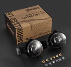 AlphaRex - AlphaRex 210005 DoubleTap Dual Color LED Projector Fog Lights for Ram/Durango - Image 2