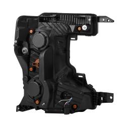AlphaRex - AlphaRex 880340 Black Projector Headlights for 20-22 Ford Super Duty - Image 2
