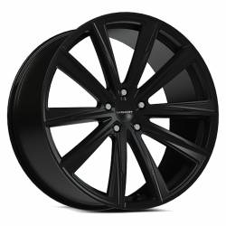 Vision Wheel - Vision Wheel 471V Splinter 20x9 5x115 38mm Satin Black 471V2990SB38 - Image 1