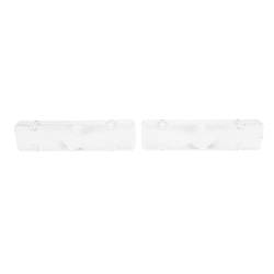 Trim Parts - Trim Parts A2176 1961 Full-Size Chevrolet Clear Parking Light Lens PAIR - Image 1