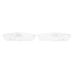 Trim Parts - Trim Parts A2180 1962 Full-Size Chevrolet Clear Parking Light Lens PAIR - Image 1