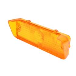 Trim Parts - Trim Parts A2441 1966 Full-Size Chevrolet Parking Light Lens Amber PAIR - Image 2
