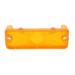 Trim Parts - Trim Parts A2441 1966 Full-Size Chevrolet Parking Light Lens Amber PAIR - Image 3