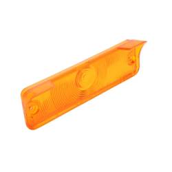 Trim Parts - Trim Parts A3045 1965 Chevy II & Nova Parking Light Lens Amber PAIR - Image 2