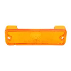 Trim Parts - Trim Parts A3045 1965 Chevy II & Nova Parking Light Lens Amber PAIR - Image 3