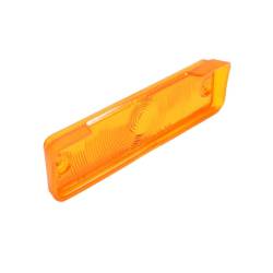 Trim Parts - Trim Parts A3046 1966-67 Chevy II & Nova Parking Light Lens Amber PAIR - Image 2