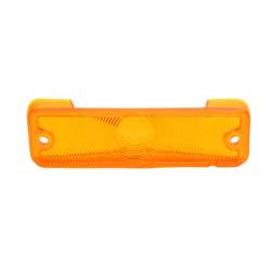 Trim Parts - Trim Parts A3046 1966-67 Chevy II & Nova Parking Light Lens Amber PAIR - Image 3