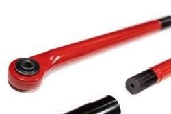 Steer Smarts - Steer Smarts 17742301 Rear Adjustable Red Track Bar for 14-24 RAM 2500 - Image 3