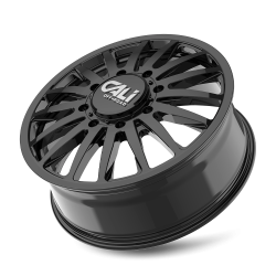 Cali Offroad Wheels - Cali Offroad 9110D Summit Dually 22x8.25 8x6.5 115mm Black 9110D-22881GBF115 - Image 2