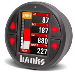 Banks Power - Banks Power 66714 iDash Pro PedalMonster Upgrade Kit for 11-26 Ford F250 6.7L - Image 1