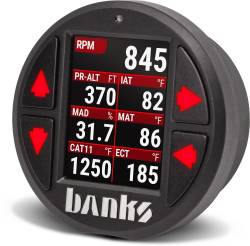 Banks Power - Banks Power 66712 iDash Pro Expansion Gauge for All 08+ OBDII Canbus Vehicles - Image 1