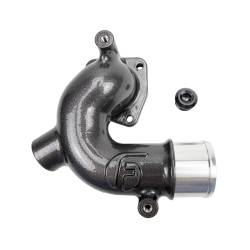 Wehrli Custom Fabrication - Wehrli WCF100157-BR Bengal Red Thermostat Housing x Fleece for 98-18 Cummins - Image 1
