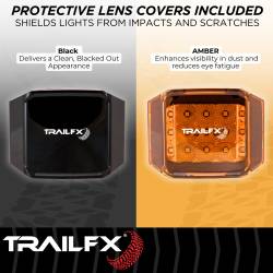 TrailFX - TrailFX PODSIDF1 Pod Side LED Light 15 LEDs 5W Clear - Image 2