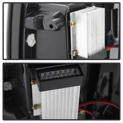 Spyder Auto - Spyder Auto 5078148 LED Taillights Black/Smoke for 09-14 Ford F150 - Image 5