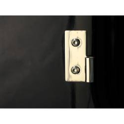 Rugged Ridge - Rugged Ridge 11113.04 Lower Door Hinges SS for 76-06 Wrangler YT/TJ/CJ - Image 1