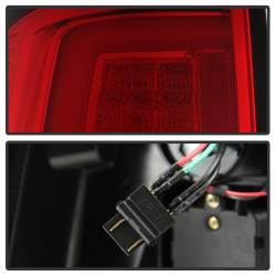 Spyder Auto - Spyder Auto 5084040 LED Red/Clear Taillights for Dodge RAM Trucks - Image 4