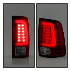 Spyder Auto - Spyder Auto 5084040 LED Red/Clear Taillights for Dodge RAM Trucks - Image 7