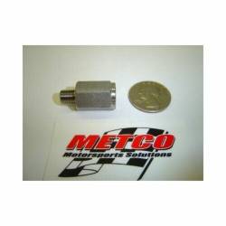 Metco Motorsports - Metco Motorsports MFF0002 Fuel Rail Gauge Adapter for Ford - Image 1