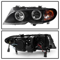 Spyder Auto - Spyder Auto 5042415 Halo Projector Headlights for BMW 320i/325i/325xi/330i/330xi - Image 3