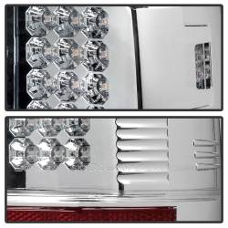 Spyder Auto - Spyder Auto LED 5003904 Taillights Chrome/Clear for 08-16 Ford Super Duty - Image 5
