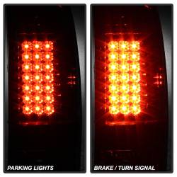Spyder Auto - Spyder Auto LED 5003904 Taillights Chrome/Clear for 08-16 Ford Super Duty - Image 6