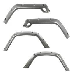 Rugged Ridge - Rugged Ridge 11630.30 Bolt Style Fender Flare Set for 97-06 Wrangler TJ/LJ - Image 1