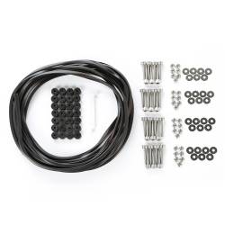 Rugged Ridge - Rugged Ridge 11630.30 Bolt Style Fender Flare Set for 97-06 Wrangler TJ/LJ - Image 5