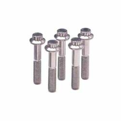 ARP Auto Racing - ARP 770-1016 Metric 12Point Bolt 5PC Stainless Steel M6 x 1.00 x 12 Wrenchi - Image 1
