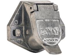 Buyers - Buyers TC1012 2-Way Die-Cast Zinc Trailer Connector Truck Side - Image 1