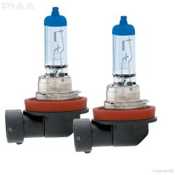 PIAA - PIAA 15211 H11 Xtreme White Plus Replacement Bulb 55W=110W Twin Pack - Image 1