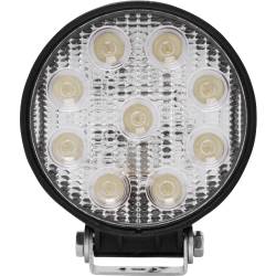 Westin - Westin 09-12006A EF Work Series 4.9" Round Spot 3W Epistar LED Utility Lights - Image 1