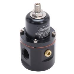 Edelbrock - Edelbrock 174133 Carbureted Adjustable Bypass Fuel Pressure Regulator 160GPH Blk - Image 2