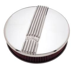 Edelbrock - Edelbrock 4117 Classic Series Round Air Cleaner for Single 4-Bbl Carb 3" Element - Image 3