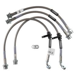 Russell - Russell 684620 Street Legal Brake Line Assembly for 96-00 Honda Civic - Image 1
